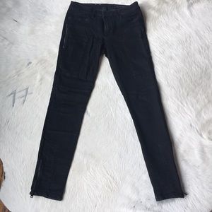 All Saints black jeans